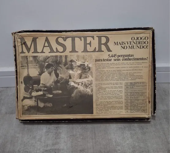Jogo Master anos 80 Grow