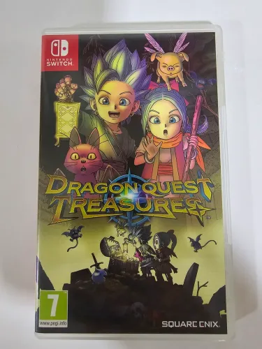 Dragon Quest Treasures. Jogo de Nintendo Switch.