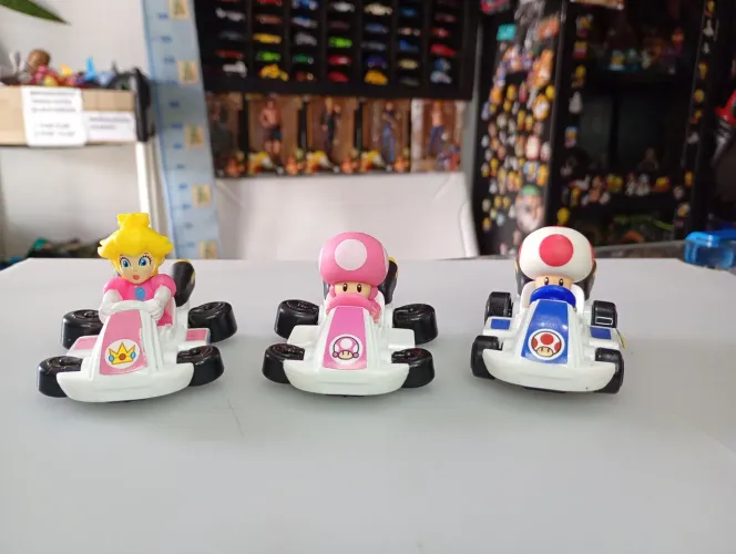 Coleção Nintendo MC Donald's 2024