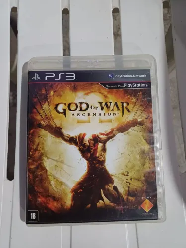 God of War: Ascension - PS3 - Envio via Olx Pay!!!