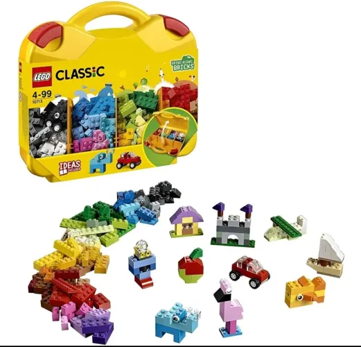 LEGO Classic Maleta Criativa 10713 - Novo e Lacrado<br>