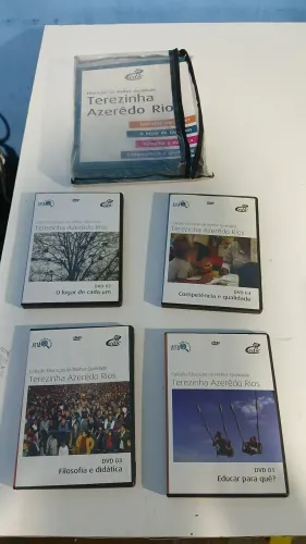 DVDs Educação de Melhor Qualidade