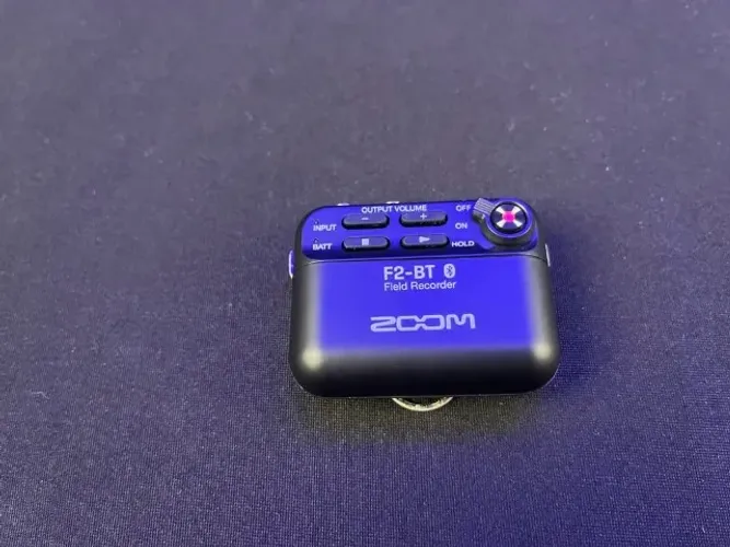 Gravador Zoom F2-BT Field Recorder