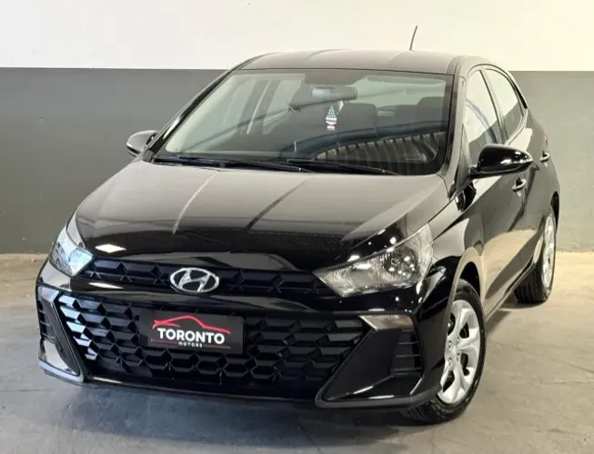 Hyundai HB20 Comfort Plus 1.0 Flex 12V Mec. 2024