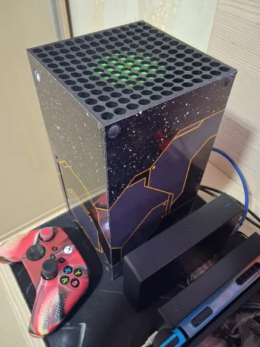 Xbox series X (Zerado)