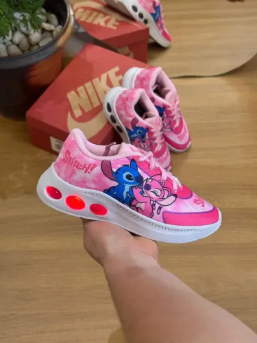 Tênis infantil leds 