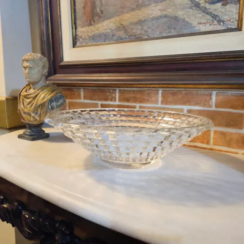 Decoração , centro de mesa de vidro