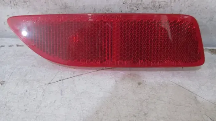 Refletor Parachoque Traseiro Toyota Corolla 2012 A 2014