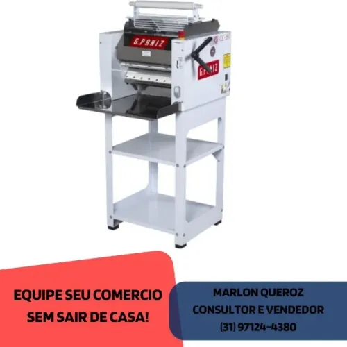 Cilindro de Massas 40CM G.Paniz CL-390