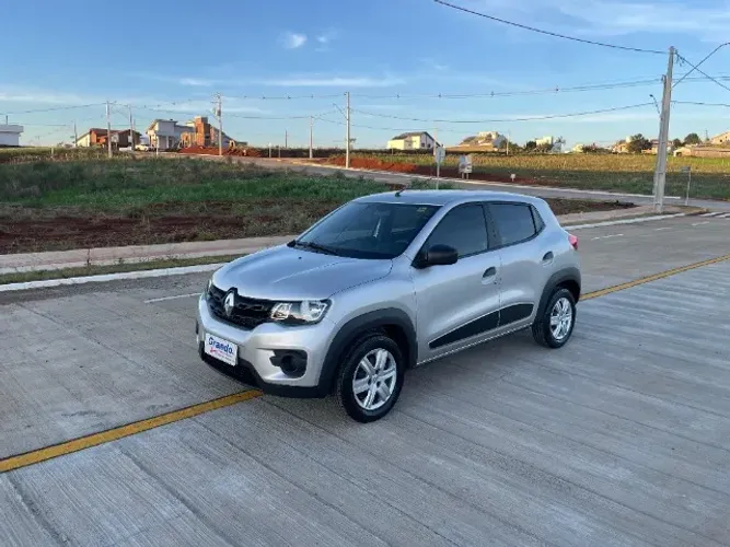 Renault Kwid Zen 1.0 Flex 12V 5P Mec. 2022