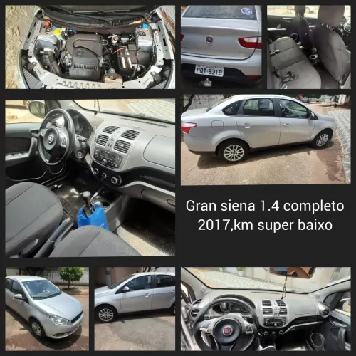 Fiat Grand Siena Attrac. 1.4 EVO F.flex 8V 2017