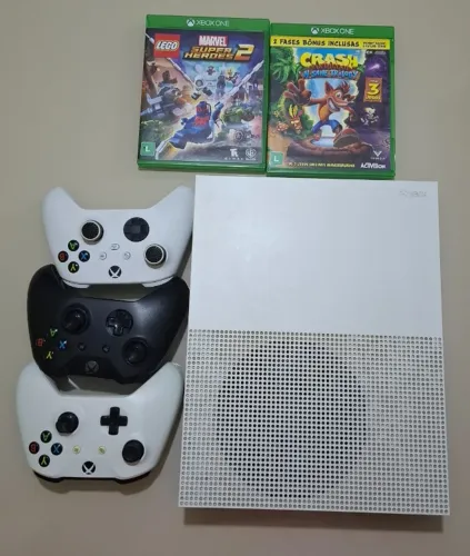Console Xbox One 1tb CONSERVADO