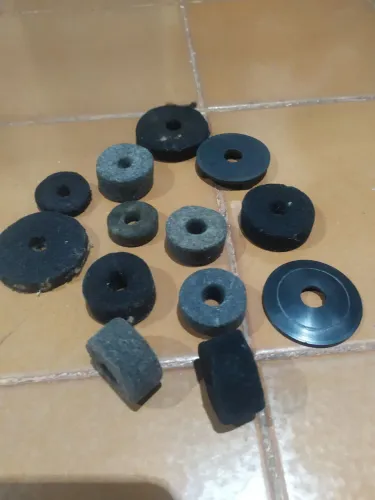 Kit de Feltros e Arruelas para Bateria