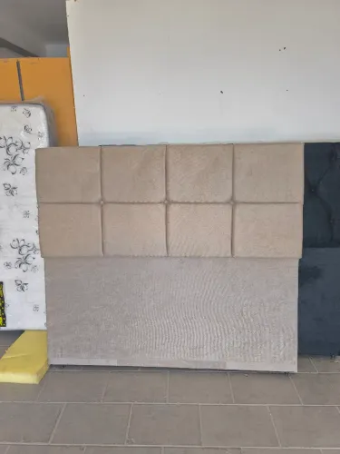 Cabeceira de Cama Estofada Casal