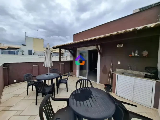 Cobertura para Locação com 4 Quartos na Freguesia de Jacarepaguá
