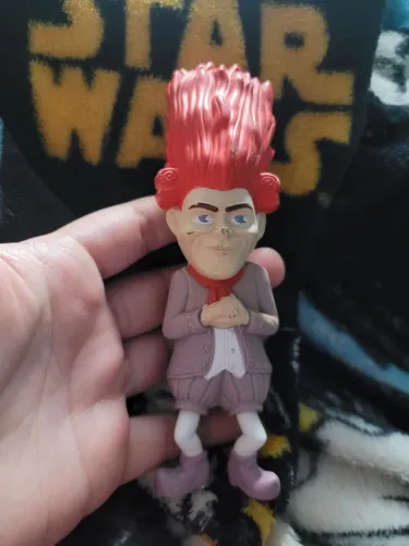 Boneco vilão Rumpelstiltskin shrek