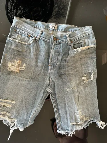 Bermuda jeans estilosa tam: 40