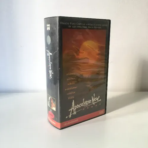 VHS Duplo Apocalypse Now Redux (Original)
