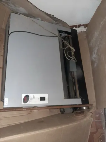 Máquina para fabricar saco de lixo