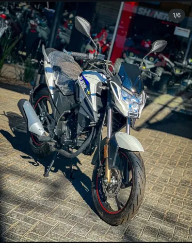 Shineray Jef 150s 2026 - Financie 100% Sem Entrada em até 48x ou  24x nos cartões