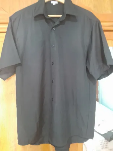 Uniforme Jaleco Preto- Tamanho M