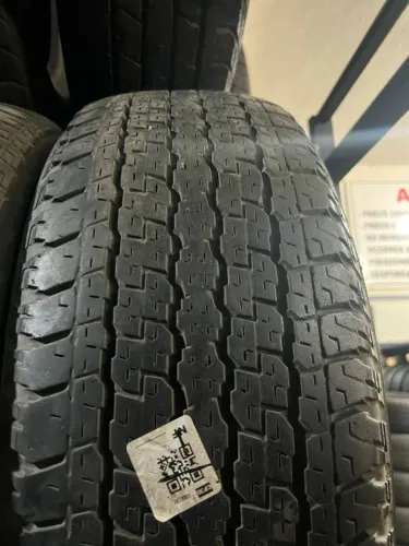 Pneu 255/70/16 Dueler 75 % Vida util.