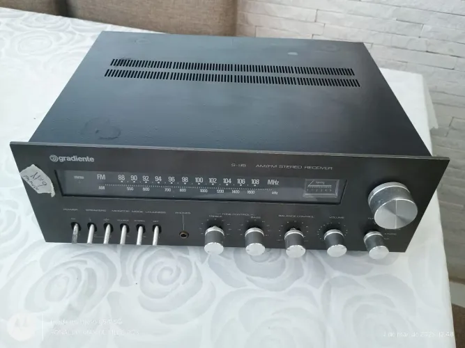Receiver Gradiente S-95 AM/FM Stereo n°9
