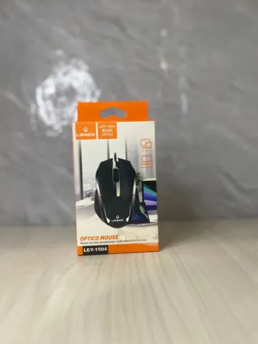 Mouse USB com fio - ENTREGA A DOMICÍLIO