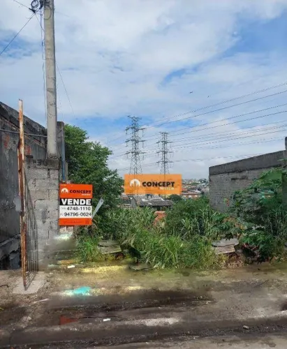 Terreno à venda, 125 m² por R$ 160.000,00 - Cidade Kemel - Poá/SP
