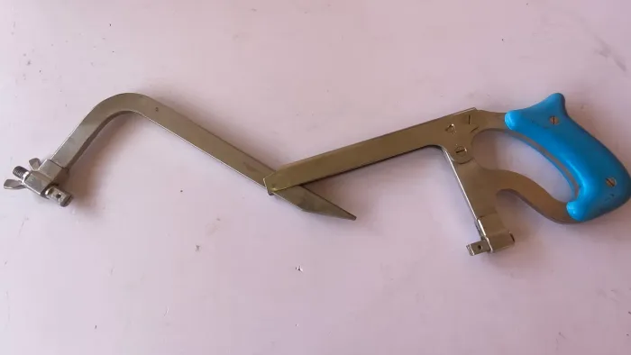 Arco de Serra em Aço inox de alta qualidade.
