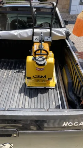 LOCAÇÃO PLACA VIBRATORIA GASOLINA LOCAÇÃO - MÊS
