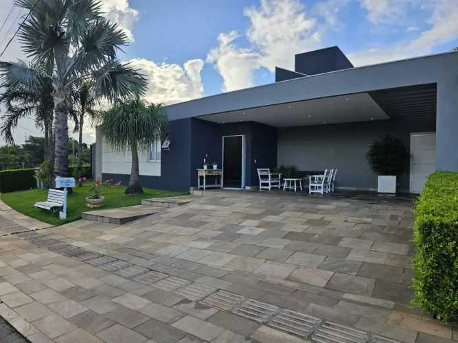 Casa - Condomínio à venda, 3 quartos, Residencial Damha II - Campo Grande/MS