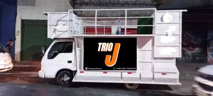 Aluguel de Mini Trio 