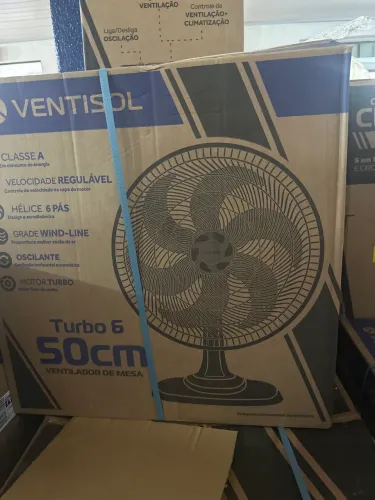 Ventilador de mesa
