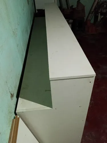 Balcão loja em MDF
