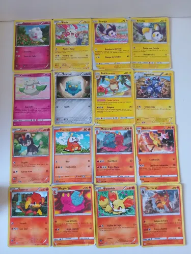 Lote de Cartas Pokémon