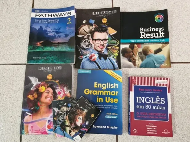 LIVROS INGLES