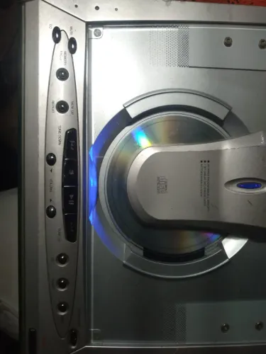   toca  cd, rádio