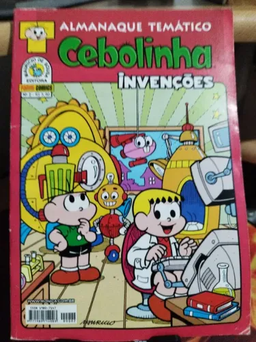 Almanaque Temático Cebolinha - Invenções