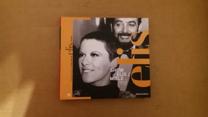 CD  - Ellis/Miele - Show 1970- Coleção Folha 