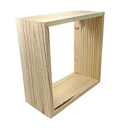 Prateleira de Madeira Decorativa (nicho)- Design Moderno