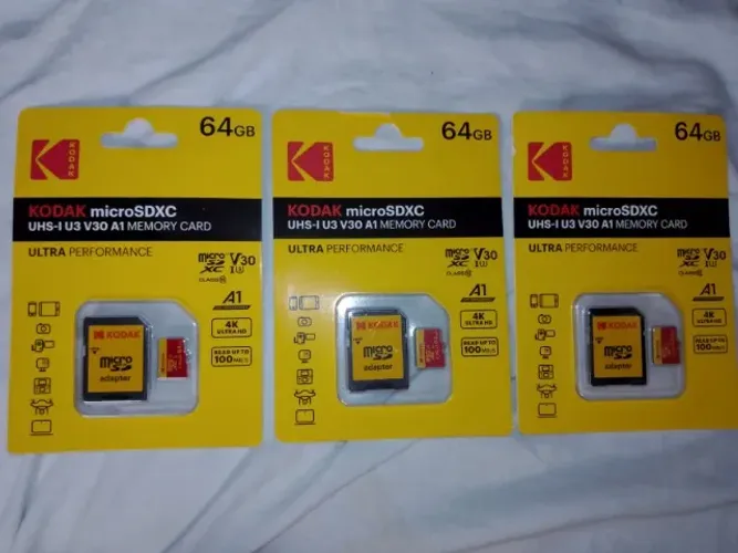 cartao de momoria kodak 64gb microsd