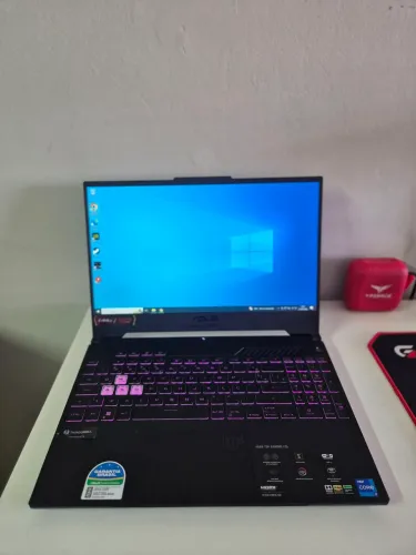 Notebook Gamer ASUS TUF Gaming F15 I7 + RTX