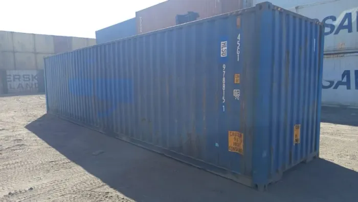Container Maritimo 20 e 40 Pés