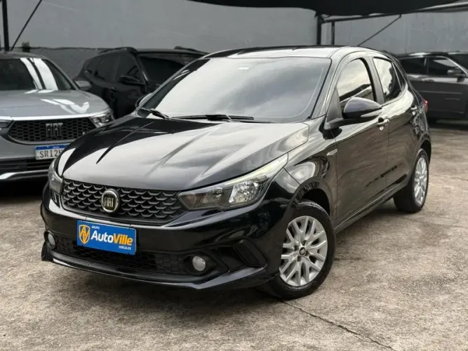 Fiat Argo Precision 1.8 AT 2020