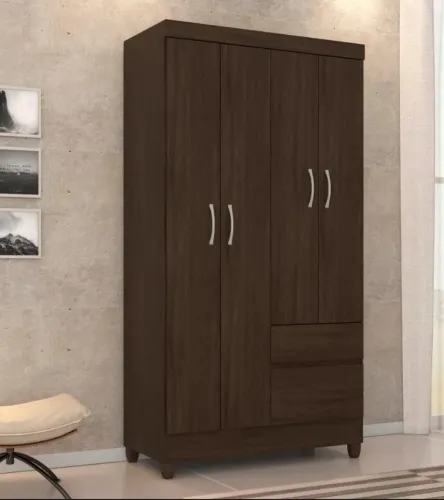 Guarda Roupa solteiro 4 portas entrega e montagem grátis ! 