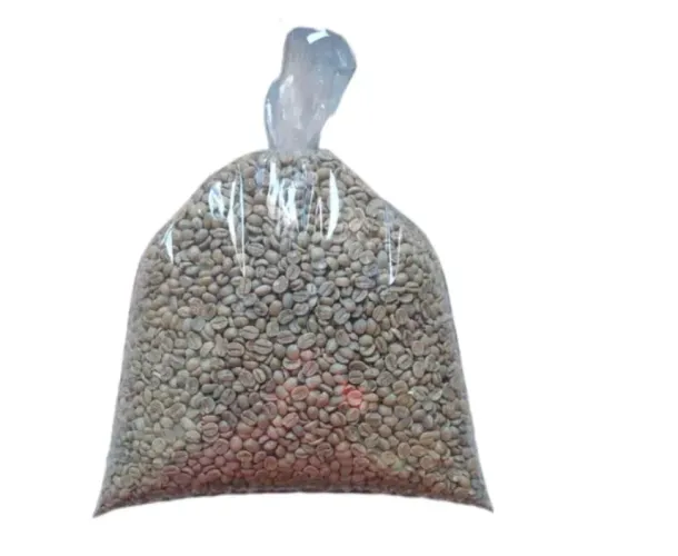 grãos de café verde cru 500g