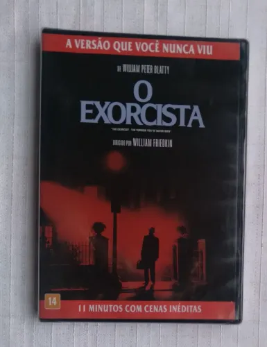 DVD O Exorcista - Versão Estendida (LACRADO)