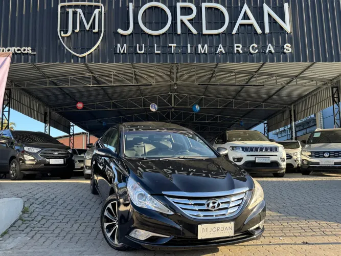 Hyundai Sonata 2.4 16V 182cv 4P Aut. 2012
