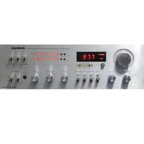 Receiver Gradiente 1450 - Vintage Perfeito para Amantes do Som Clássico | Revisado 100%